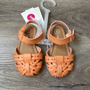 COPY - Toddler Girls' Sandals - Cat & Jack - Size 5